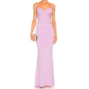 Katie May Lavender Maxi Dress